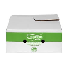 Crescent Halal Boneless Chicken Thigh – 20 lb | Custom Cut