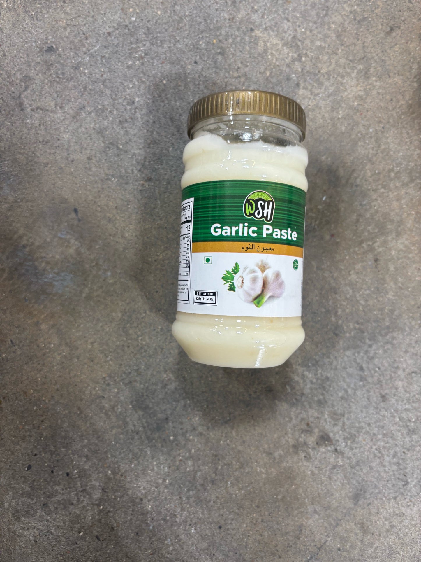 Wsh Garlic Paste 330g