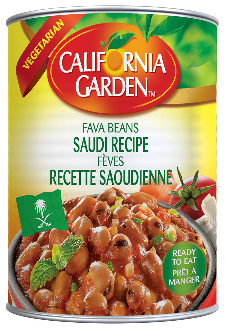 California Garden Saudi Receipe