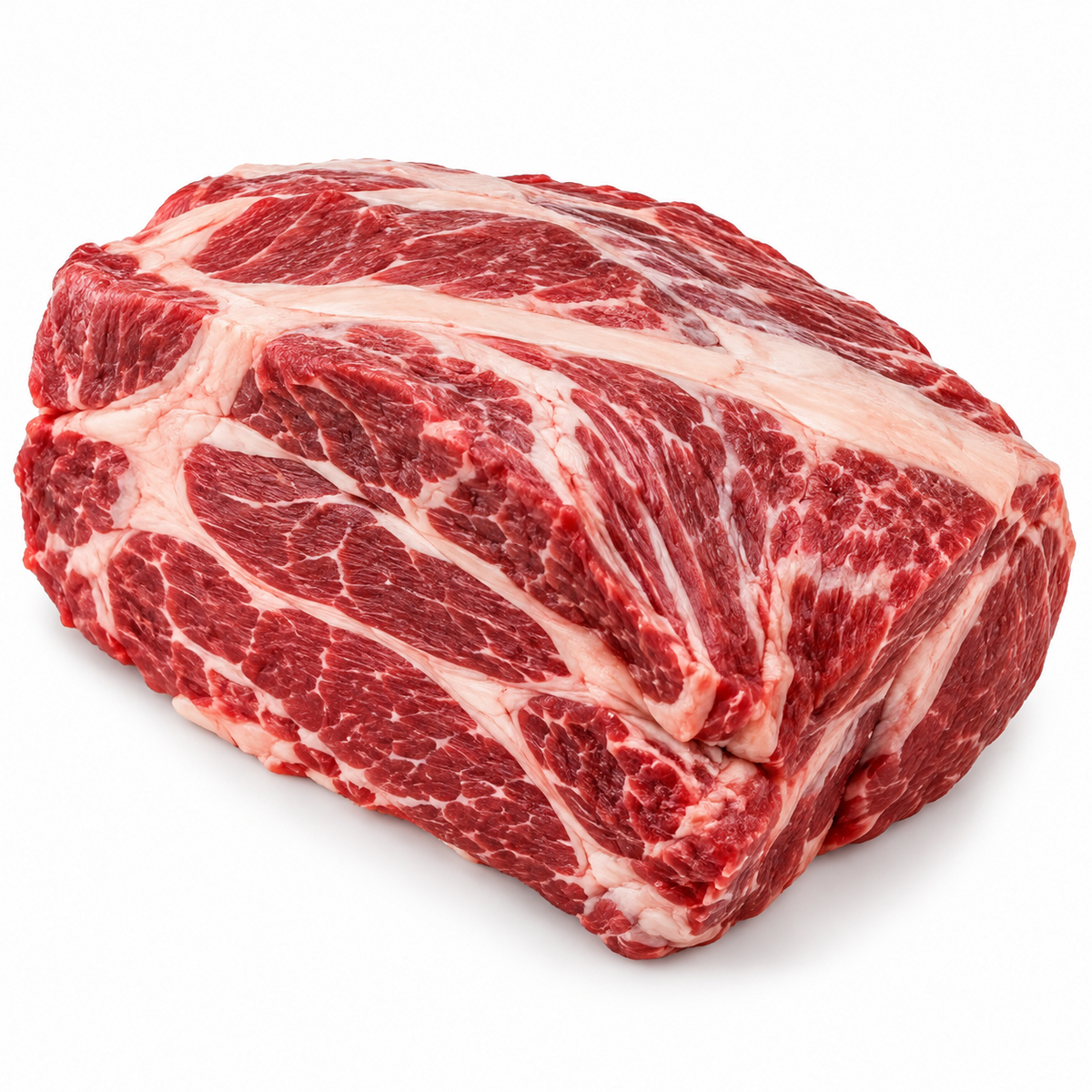 Fresh Zabiha Halal Beef Chuck – 50 lb Wholesale