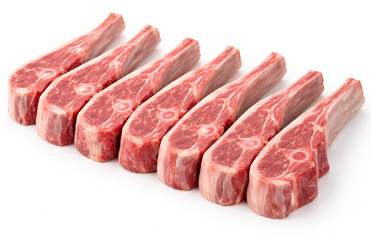 Fresh Zabiha Halal Lamb Chops – Bone-In – Per lb