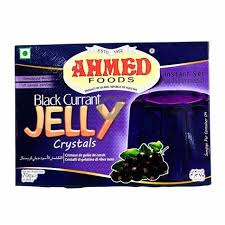 Ahmed Black Currant Jelly 70g