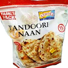 Ashoka Tandoori Naan Plain FP