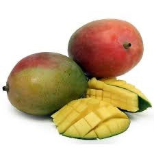 Fresh Haden Mangoes – 9 Count Box | Sweet Tropical Mangoes for Eating & Juicing