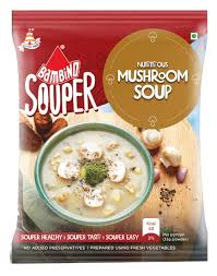 Bambino Souper Mushroom Soup