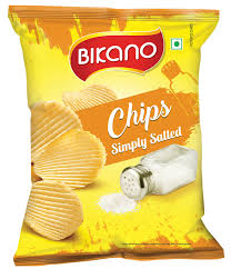 Bikano Chips Simply Salted