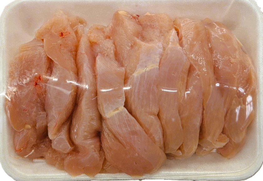 Chicken Breast Fajita - Per lb