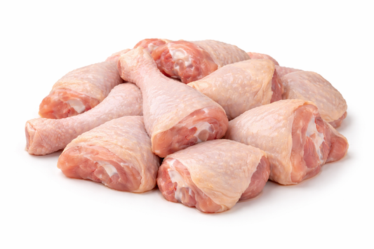 Fresh Zabiha Chicken Leg Quarters Cut up - Per lb