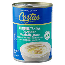 Cortas Hummus Tahini 14oz