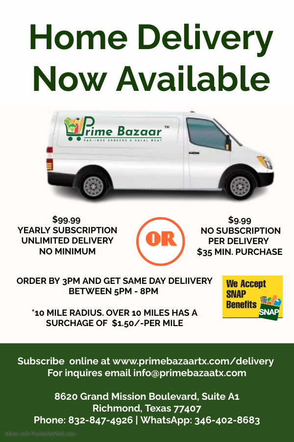 Prime Bazaar Delivery Service