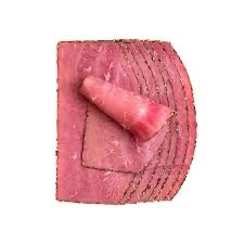 Beef Pastrami Deli Meat – Fresh Sliced Beef Pastrami - Per lb