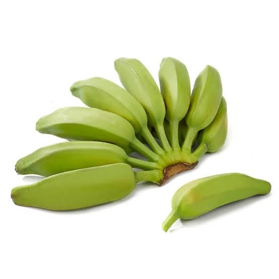 Fresh Burro Plantain - Per lb