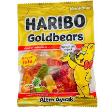 Haribo Gummy Bears 80g