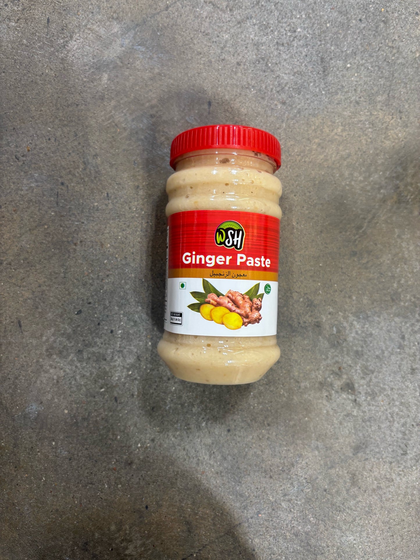 Wsh Ginger Paste 330g