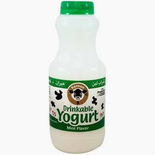 Karoun Yogurt Drink Mint 1pt