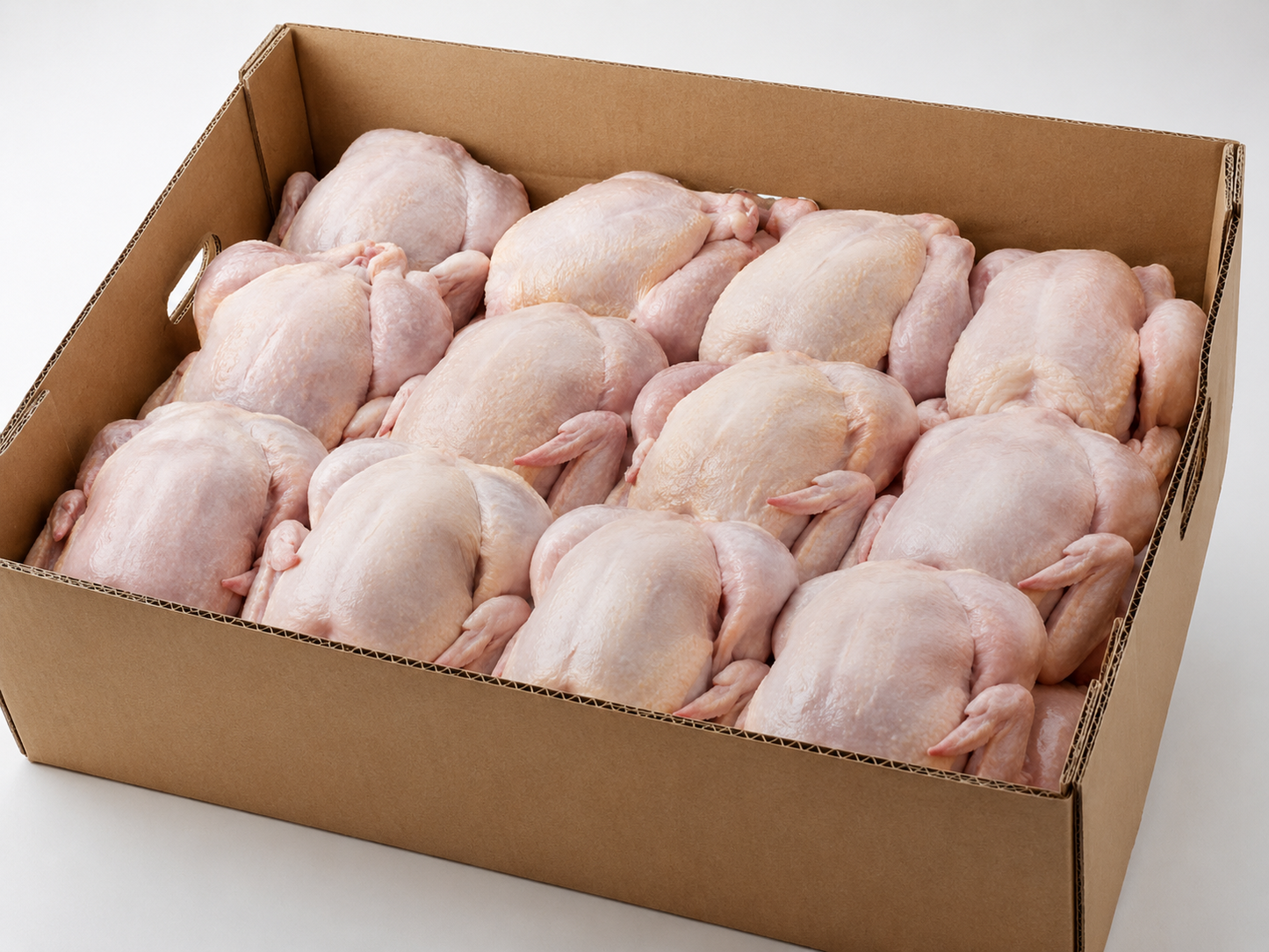Fresh Zabiha Halal Whole Chicken – 40 lb | Custom Cut