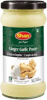 Shan Ginger&Garlic Paste 700g