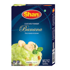 Shan Banana Custard 200g