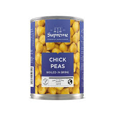 Supreme Boiled Chick Peas 400g
