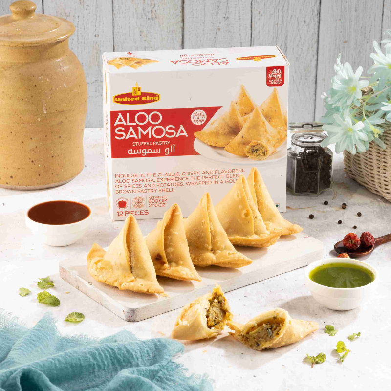 UK Punjabi Samosa 90g 12pc
