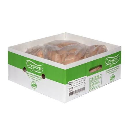 Crescent Halal Boneless Chicken Breast – 40 lb | Custom Cut