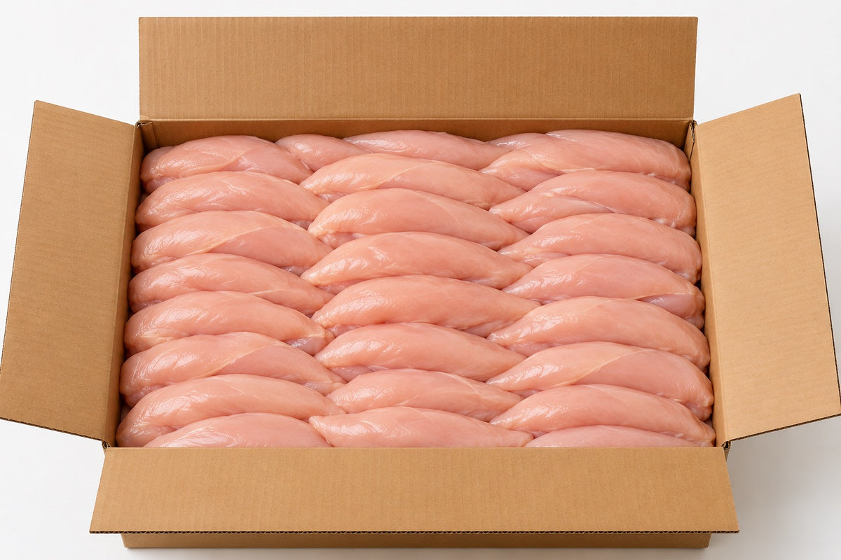 Fresh Zabiha Halal Chicken Tenders – 40 lb