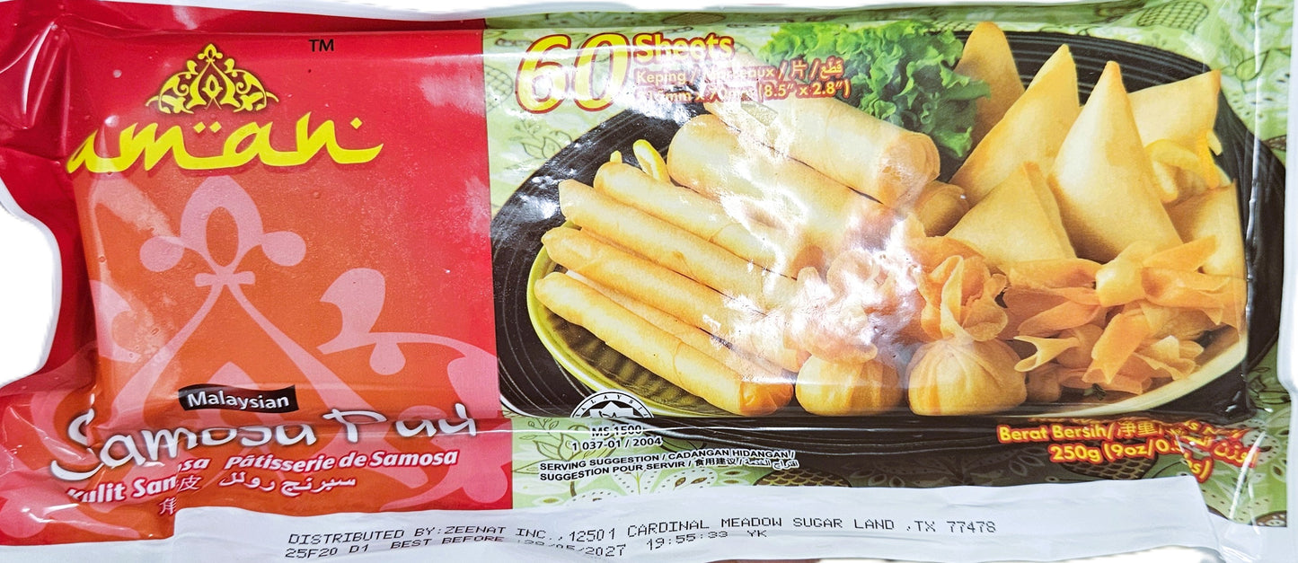 Aman Samosa Pad 8.5"