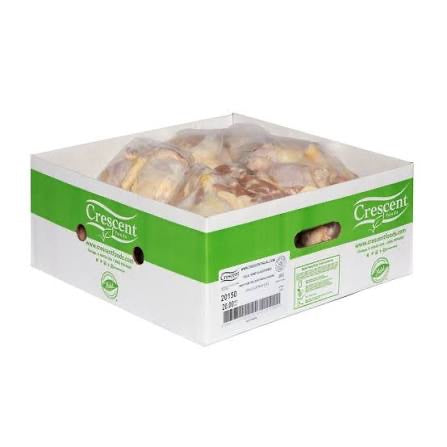 Crescent Halal Chicken Leg Quarters – 40 lb