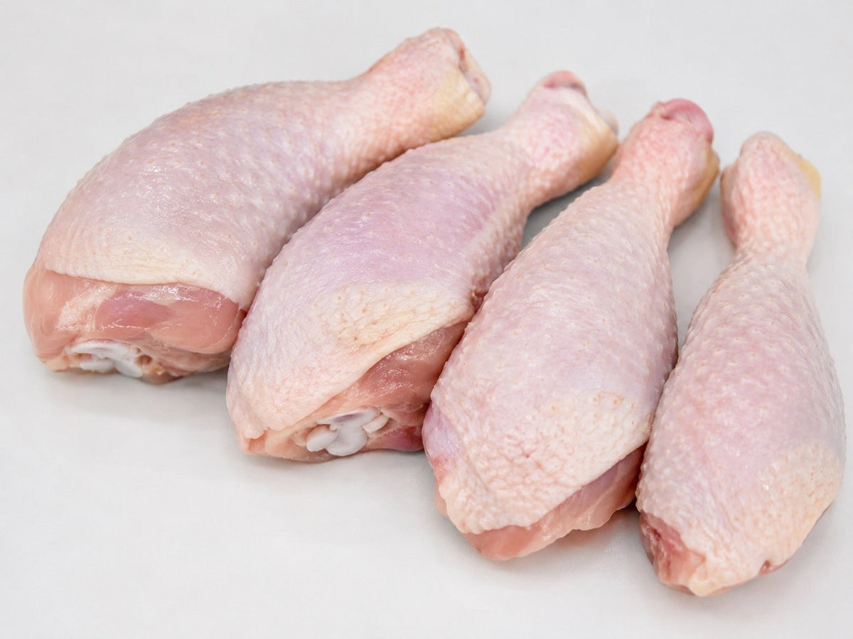 Fresh Zabiha Halal Chicken Drumstick 40lb | Custom Cut