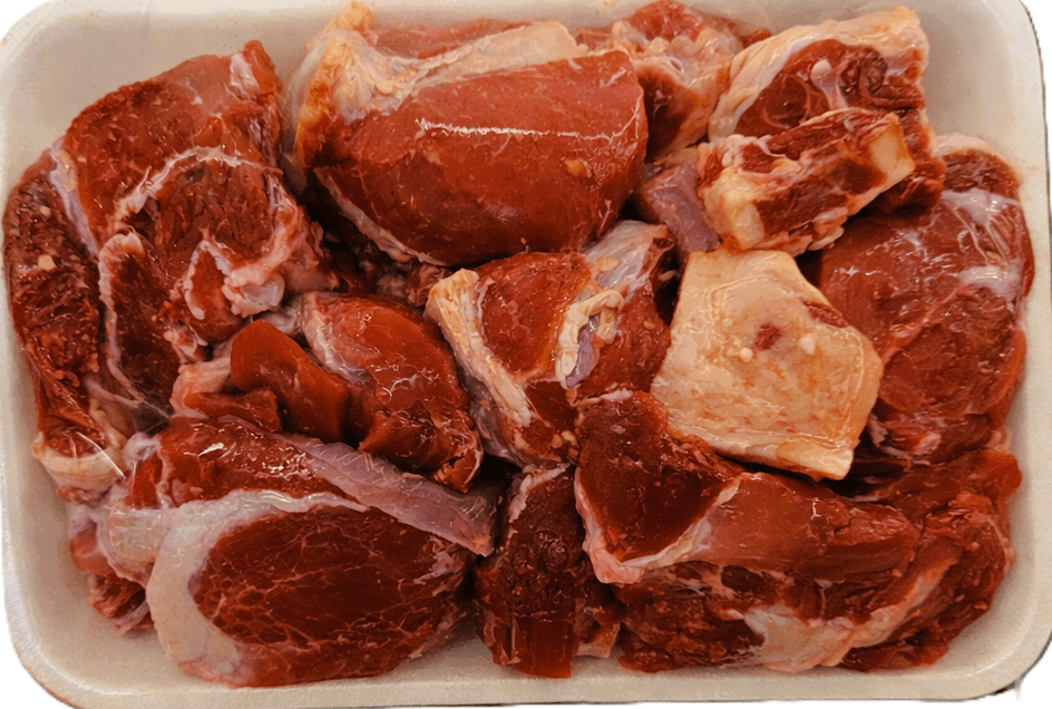 Beef w/Bone - Per lb