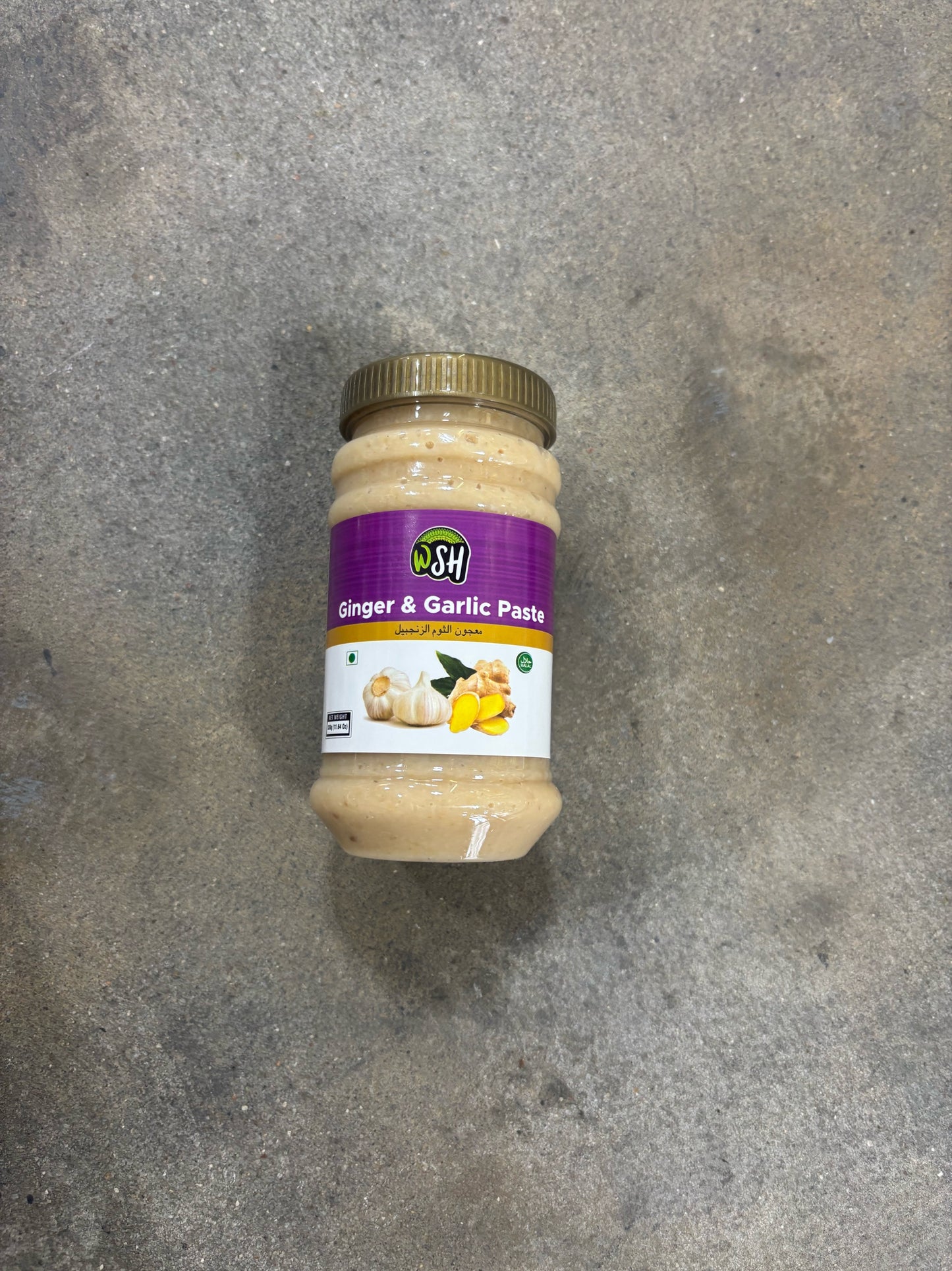 Wsh Ginger Garlic Paste 330g