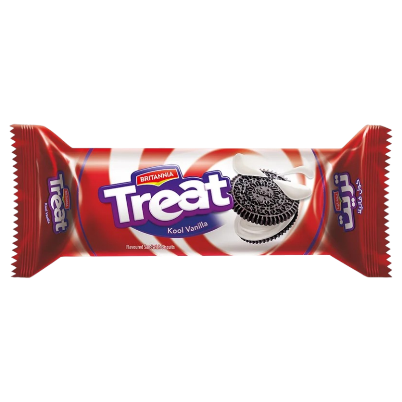 BRITANNIA TREAT KOOL VANILLA