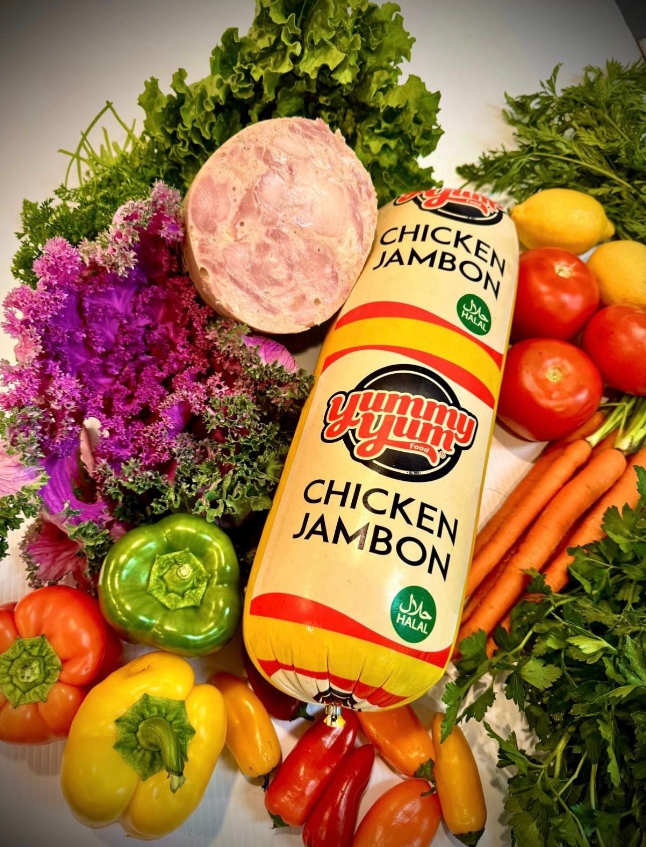 Chicken Jambon - 1lb