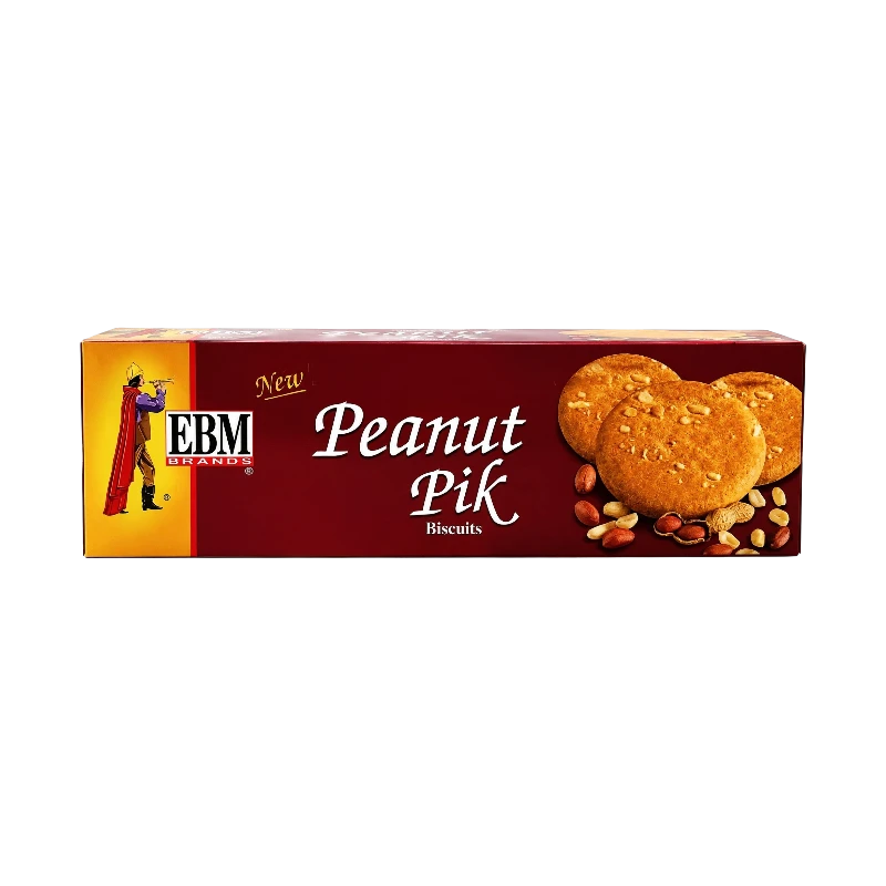 EBM PEANUT PIK BISCUIT 142 G