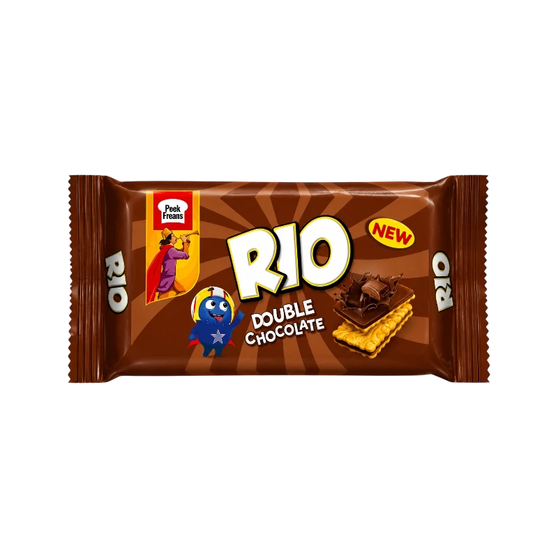 EBM RIO CHOCOLATE + DOUBLE CHOCOLATE 105 G