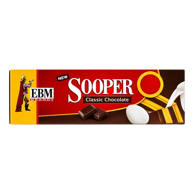 EBM SOOPER CHOCOLATE 107 G