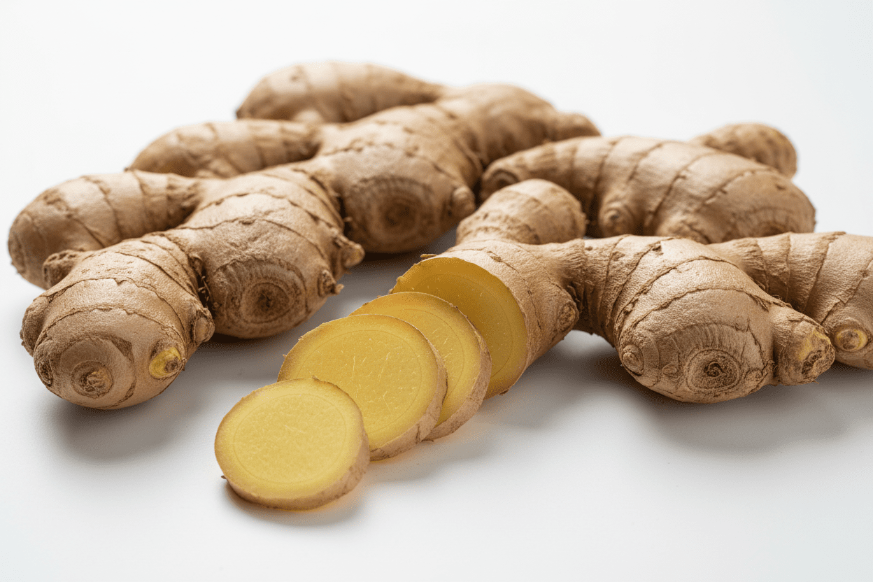 fresh ginger root
