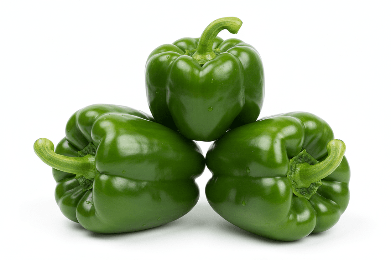 green bell peppers
