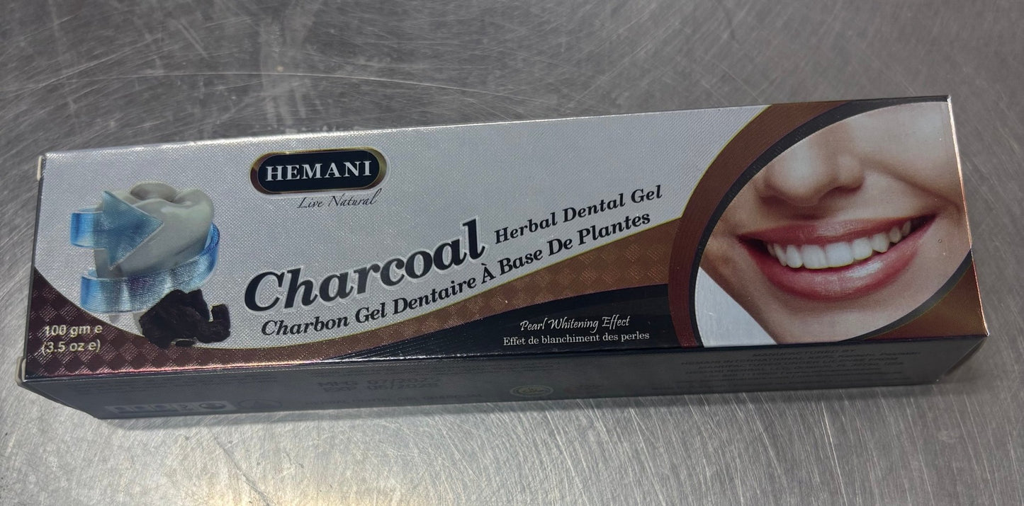 Hemani Charcoal Toothpaste