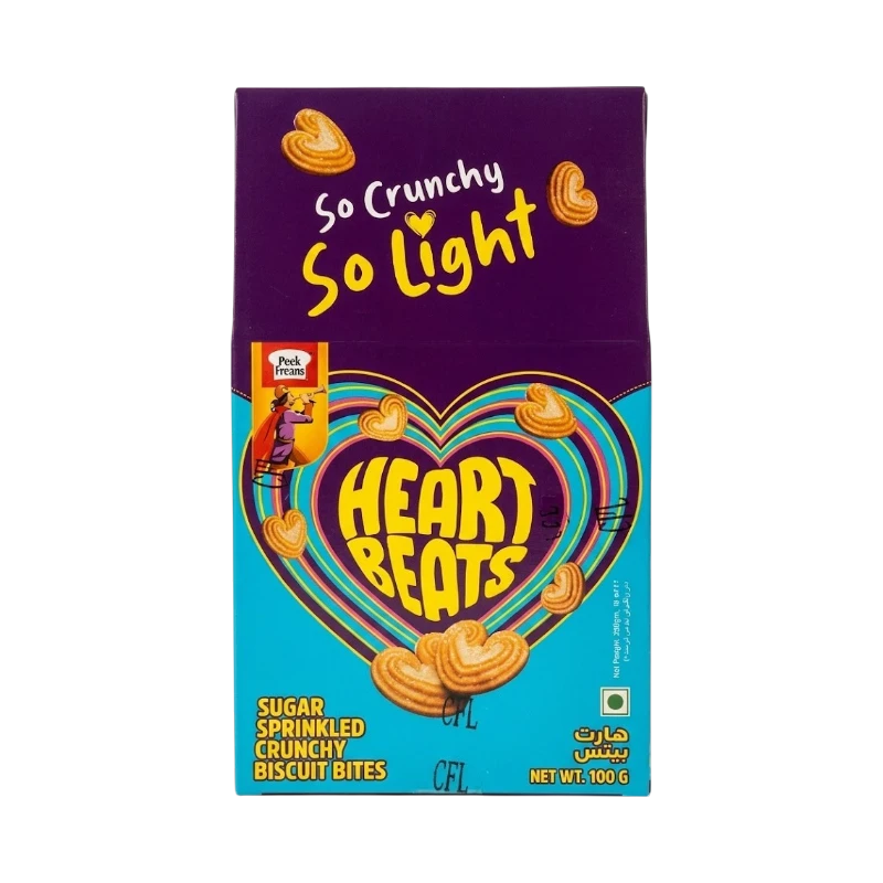 EBM HEART BEATS FAMILY PACK 100 GRAMS