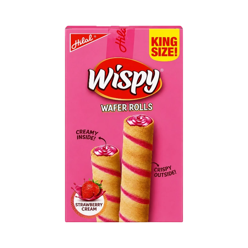 HILAL WISPY WAFER ROLL KING 238 G