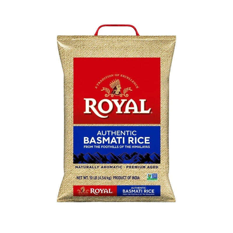 Royal Basmati Rice 10LB