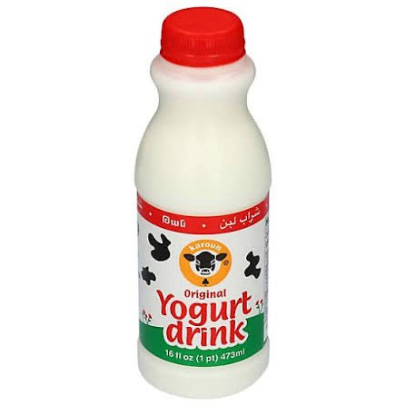 Karoun Original Yogurt Drink – Pint (16 fl oz / 473 mL) – Probiotic Cultured Dairy Beverage