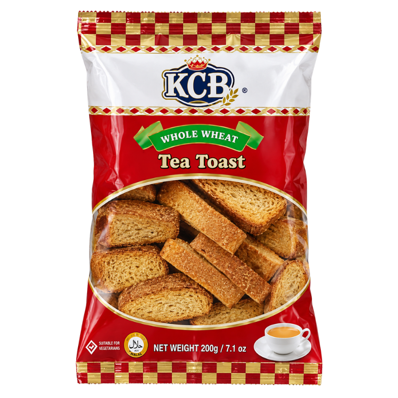 KCB TOAST WHOLE WHEAT 200 G