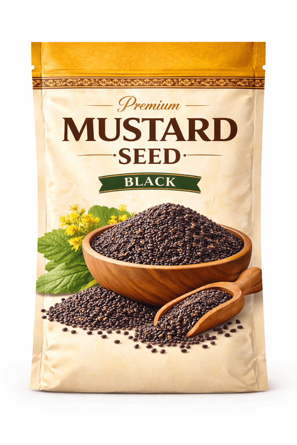 Mustard Seeds Black 100g