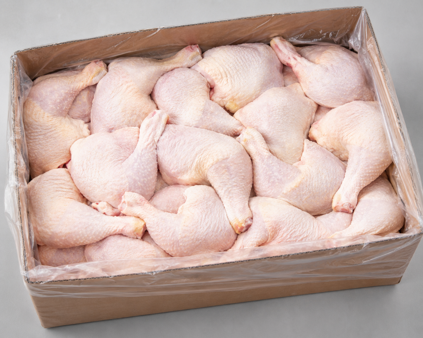 Crescent Chicken Leg Quarters - 40lb (Box)