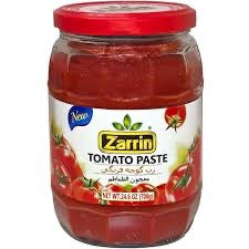 Zarrin Tomato Paste 700g