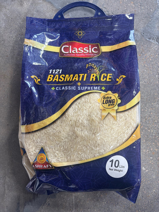 Classic Basmati Rice 10lb