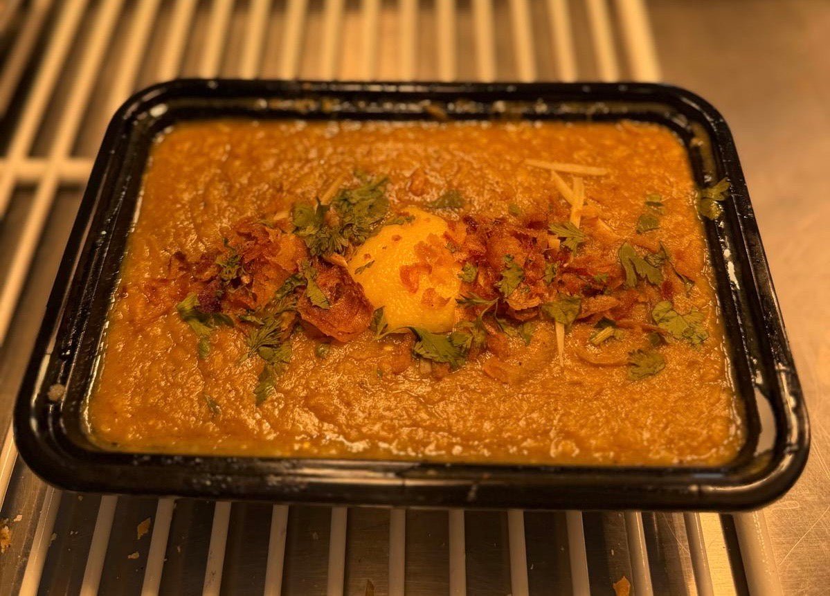 Prime Bazaar Kitchen Beef Haleem – Ready-to-Eat Halal Slow-Cooked Beef & Lentil Stew | Freshly Cooked & Frozen for Freshness