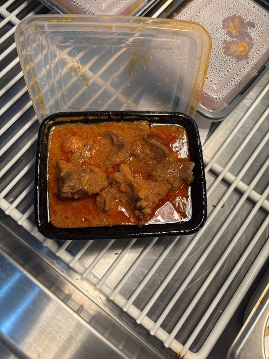 Prime Bazaar Kitchen Goat Korma – Ready-to-Eat Halal Goat Curry | Freshly Cooked & Frozen for Freshness
